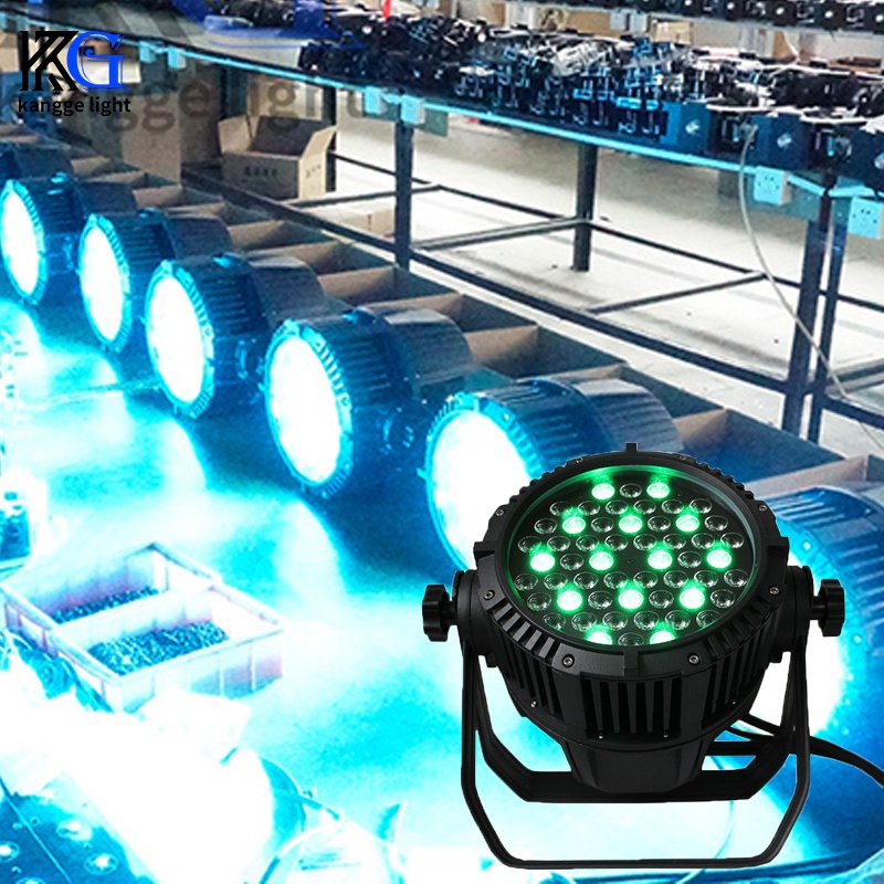 54 LED Waterproof Pad Lights With Waterproof Effect Suitable For Party And Nightclub Parking Lights
