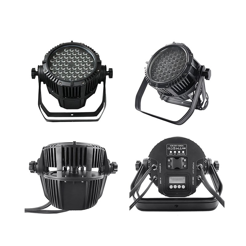 54 LED Waterproof Pad Lights With Waterproof Effect Suitable For Party And Nightclub Parking Lights