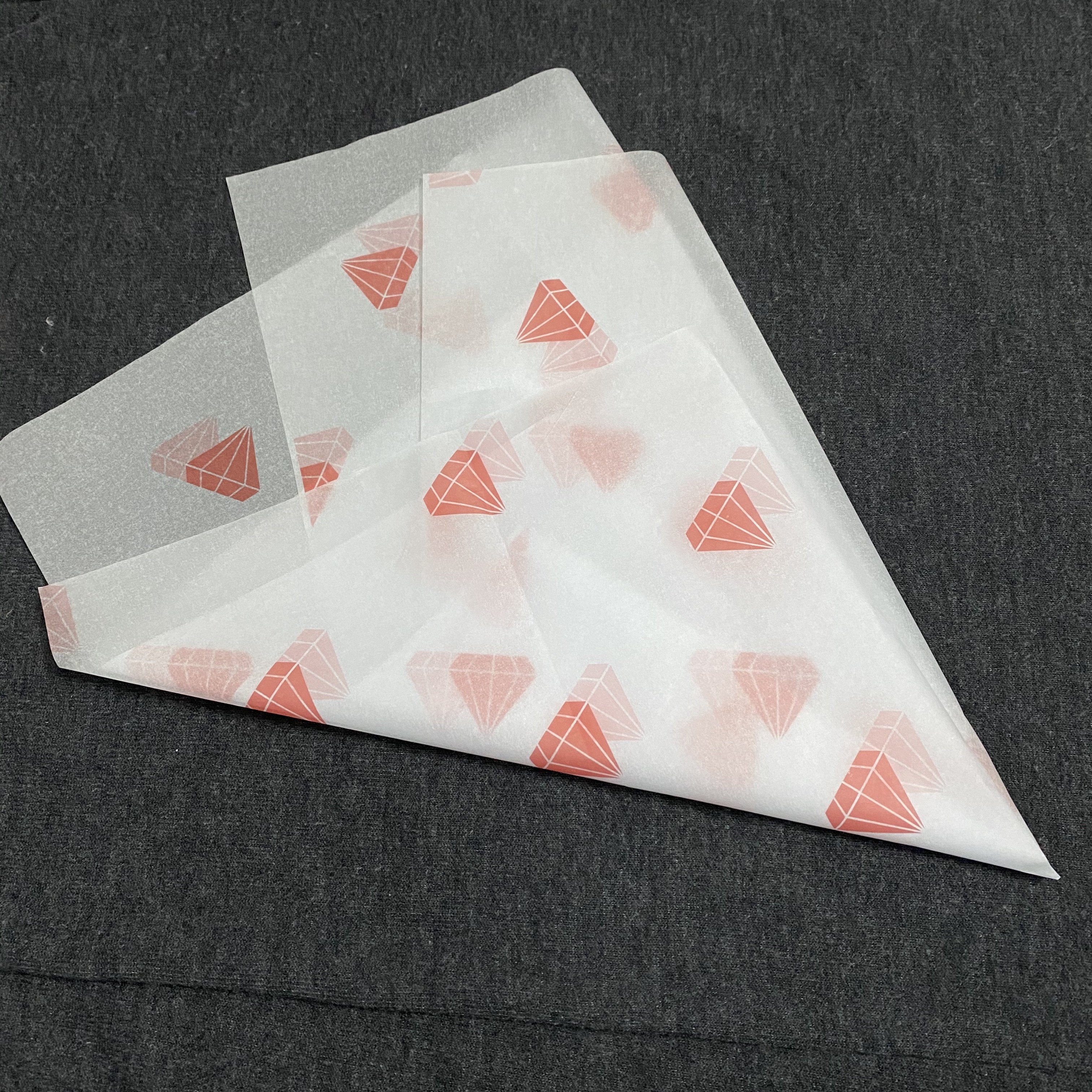 Custom Brand Logo Tissue Papers Printing Gift thin Wrapping Tissue Paper Clothes white colored Wrapping Paper