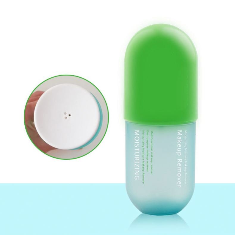 FTS Makeup Remover Bottle 250ml Aloe Vera Gel Bottle High-End Brand Makeup Remover PET Bottle