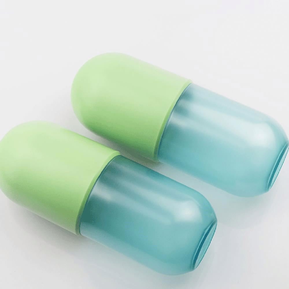 FTS Makeup Remover Bottle 250ml Aloe Vera Gel Bottle High-End Brand Makeup Remover PET Bottle