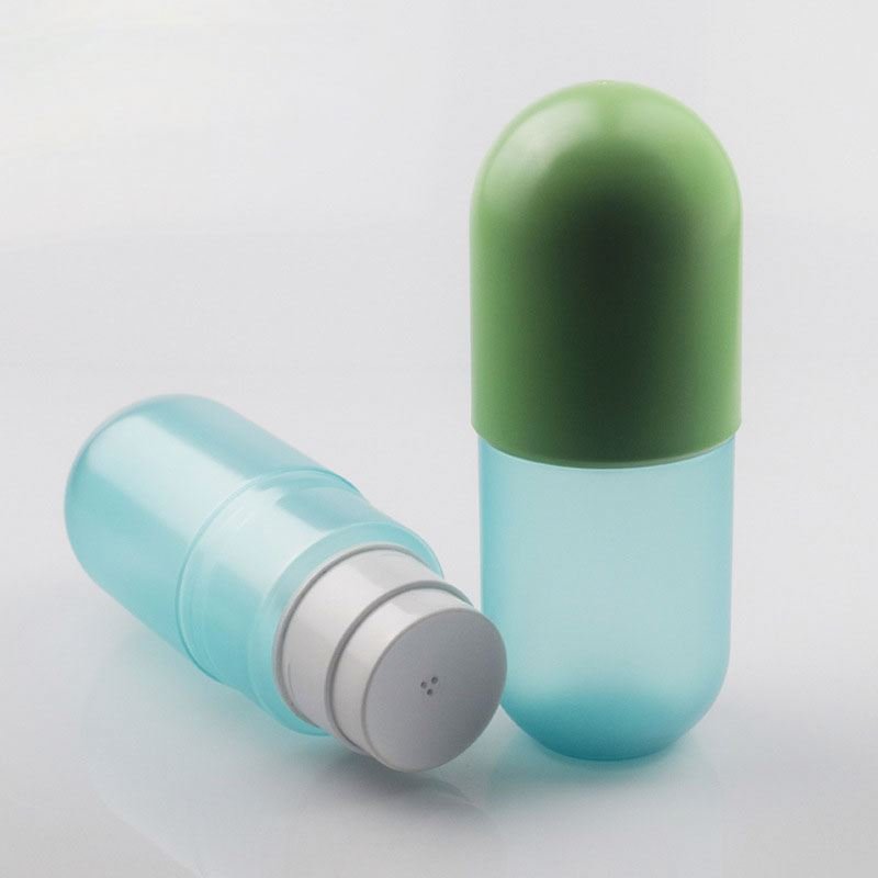 FTS Makeup Remover Bottle 250ml Aloe Vera Gel Bottle High-End Brand Makeup Remover PET Bottle