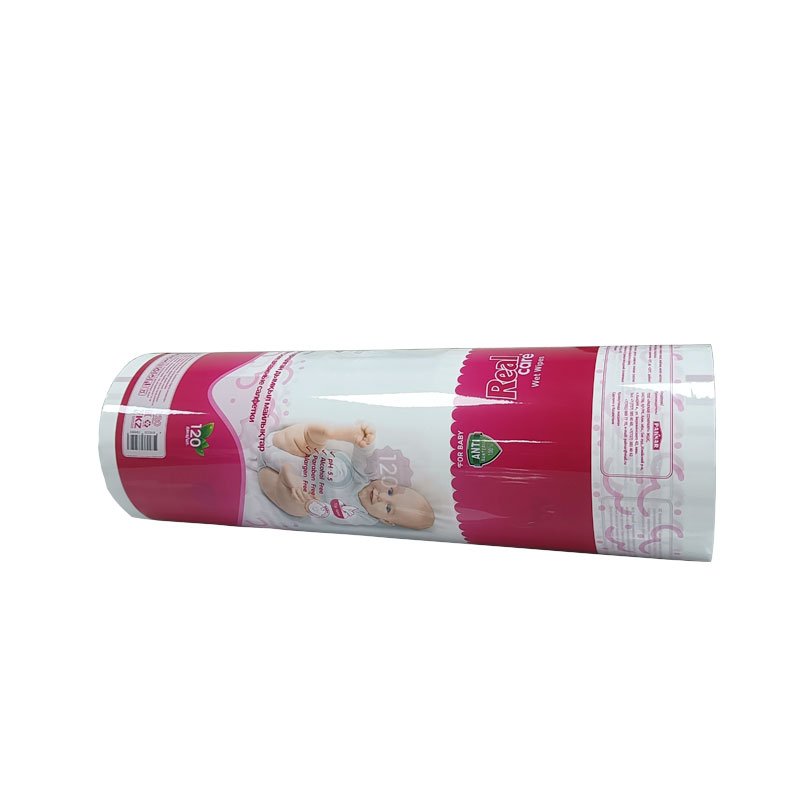 Wanhe Laminated BOPP/CPP Film for Baby Diapers High Quality Opaque Plastic Packaging Films Free Sample