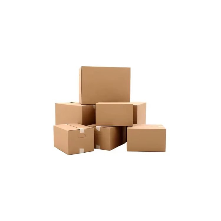 High quality custom logo printing mail postal shipping cartons Corrugated board paper packaging