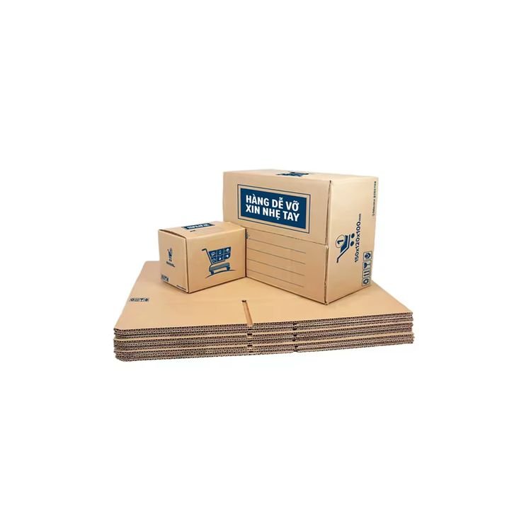 High quality custom logo printing mail postal shipping cartons Corrugated board paper packaging