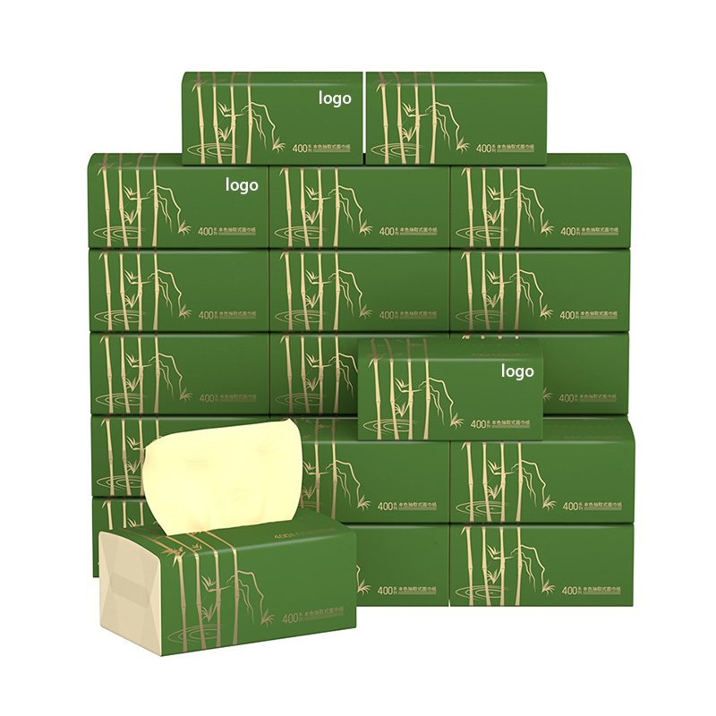 Handkerchief Soft Skin Caring Tissue Paper Office Hotel Home Daily Using Facial Tissue Paper