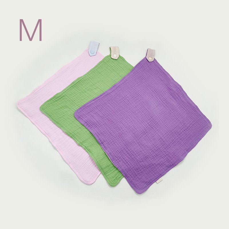 Baby Towel Muslin Face Cloth Handkerchief Organic Cotton Baby Hooded Towel Soft Saliva Washcloth
