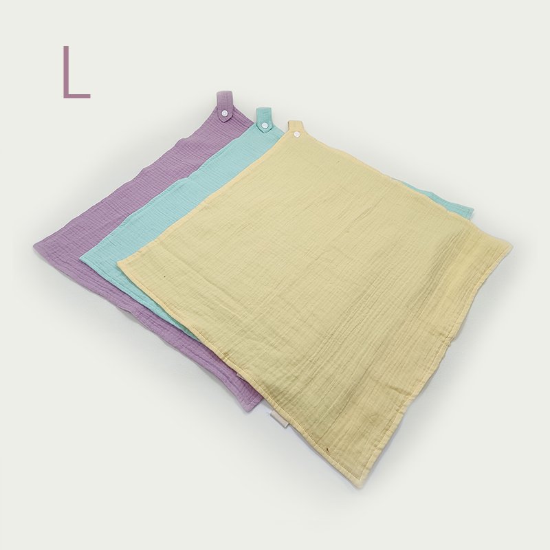 Baby Towel Muslin Face Cloth Handkerchief Organic Cotton Baby Hooded Towel Soft Saliva Washcloth
