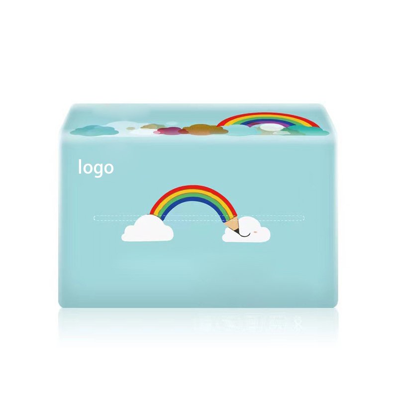 Manufacturing Custom Logo Unbleached Extra Soft High Quality Disposable Facial Tissue