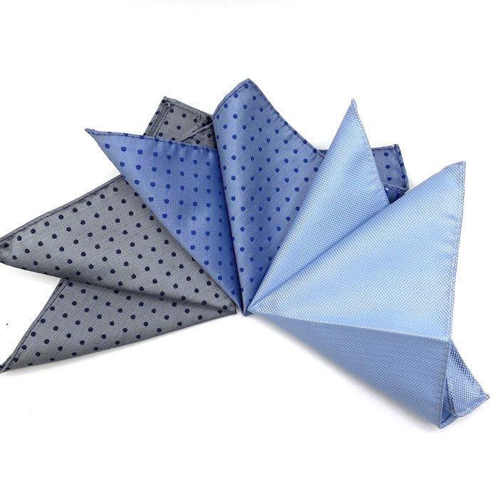 Hand made paisley cotton pocket square wholesale handkerchief