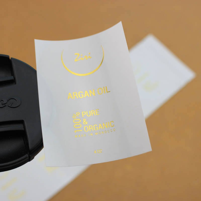 Self adhesive PVC Vinyl PE OBPP transparent seal custom clear sticker sheet