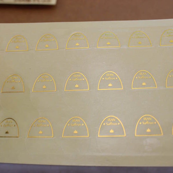 Self adhesive PVC Vinyl PE OBPP transparent seal custom clear sticker sheet
