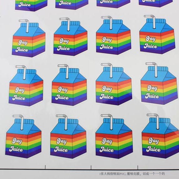 Custom Printing Waterproof Vinyl Stickers Die Cut Label Logo Stickers Adhesive PVC Label Sticker