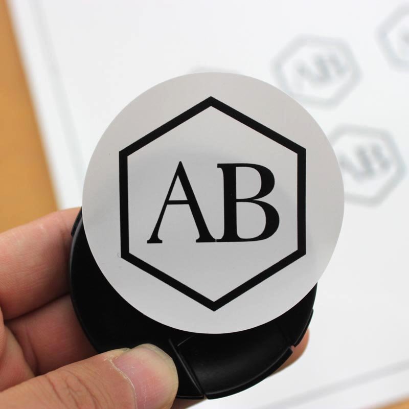 Custom Printing Waterproof Vinyl Stickers Die Cut Label Logo Stickers Adhesive PVC Label Sticker