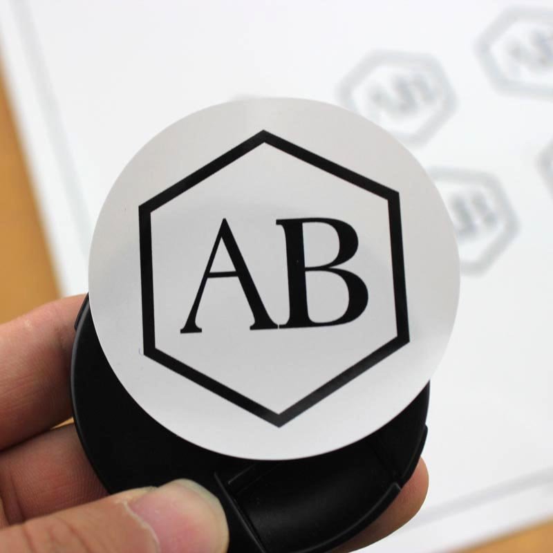Custom Printing Waterproof Vinyl Stickers Die Cut Label Logo Stickers Adhesive PVC Label Sticker