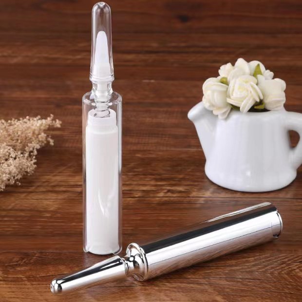 Essence emulsion ball raw liquid knife 5m/10ml water light needle Ann bottle vacuum eye cream bottle