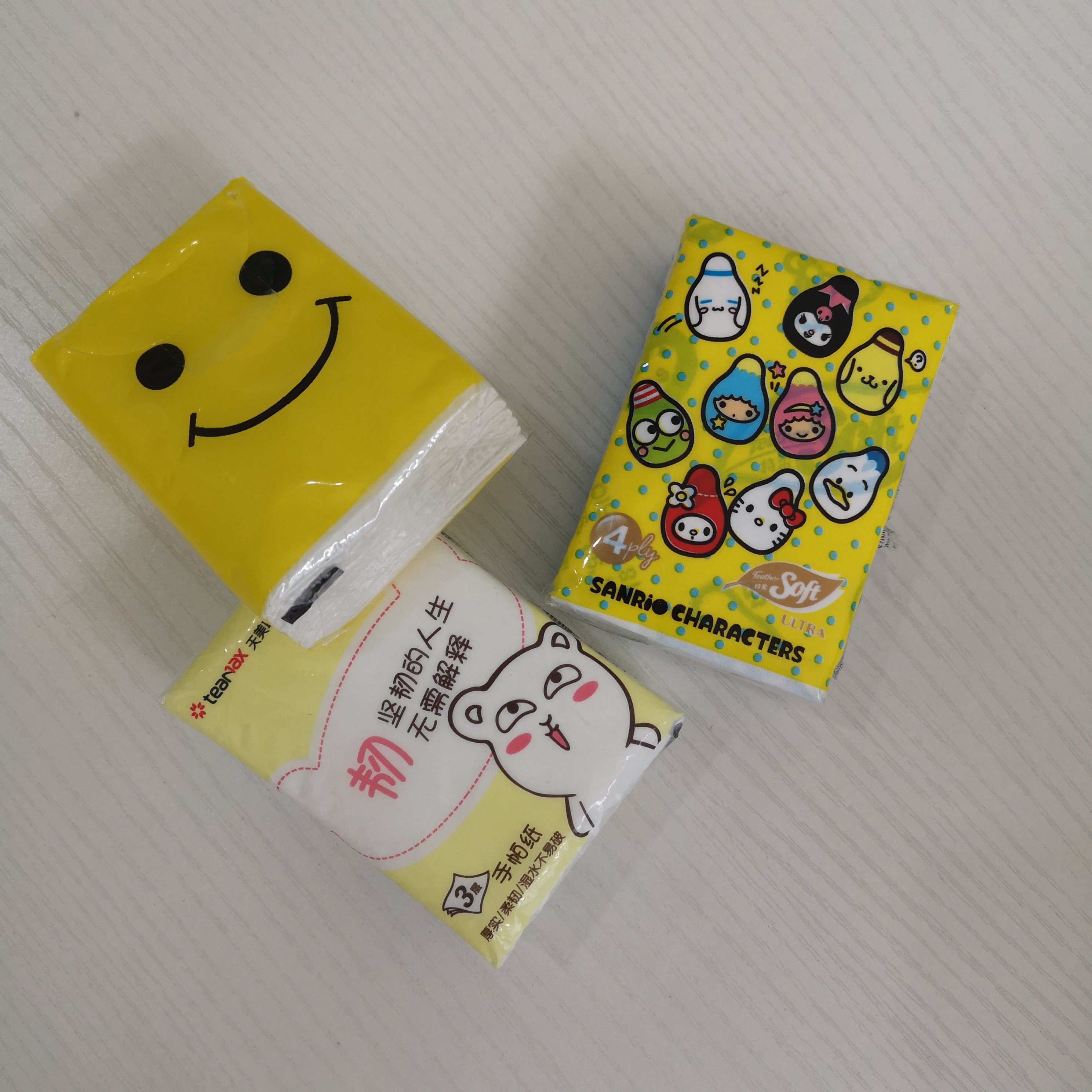Factory Custom 3 Ply Comfortable Mini Pocket Tissue Handkerchief Paper Pocket Facial Tissues For Outdoor Travel