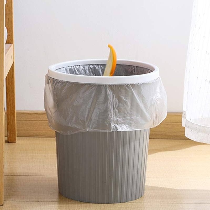6-10 Gallon Trash Bags | 5000 Count Bulk | Clear Multi-Use Garbage Bags