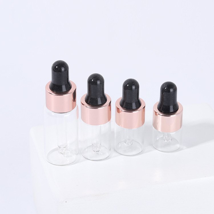 1ml2ml3ml5ml Glass Dropper Bottles Essential Oil Bottle