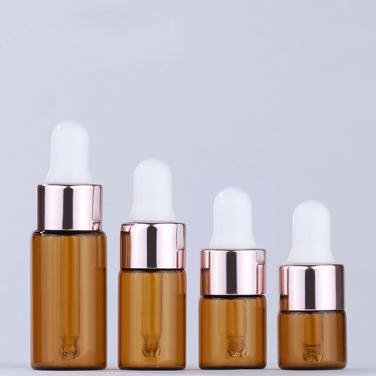 1ml2ml3ml5ml Glass Dropper Bottles Essential Oil Bottle