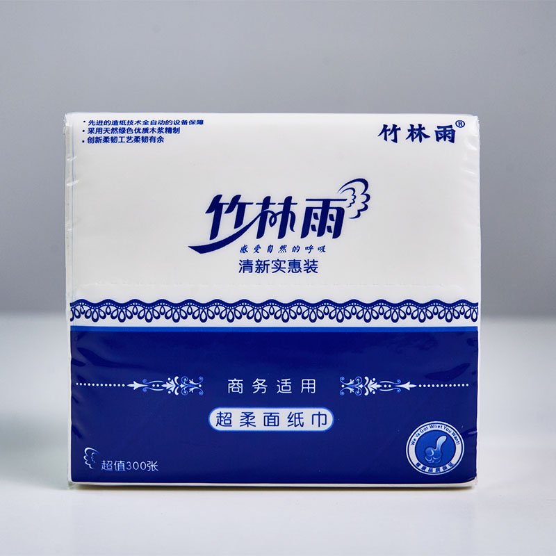 table soft pack 3ply Handkerchief wiping facial tissue paper