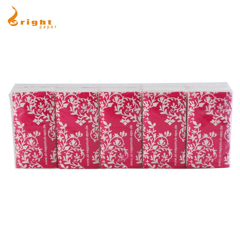 2024 New Design Pocket Tissue Soft Skin Care 3 Layer Tissue Paper