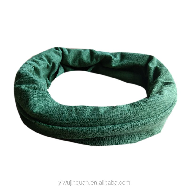 Seamless Solid Bandanas Multi-Purpose Party Outdoor Favor Scarf Headband Handkerchief for Unisex Women Men Boy Girls Neck Gaiter