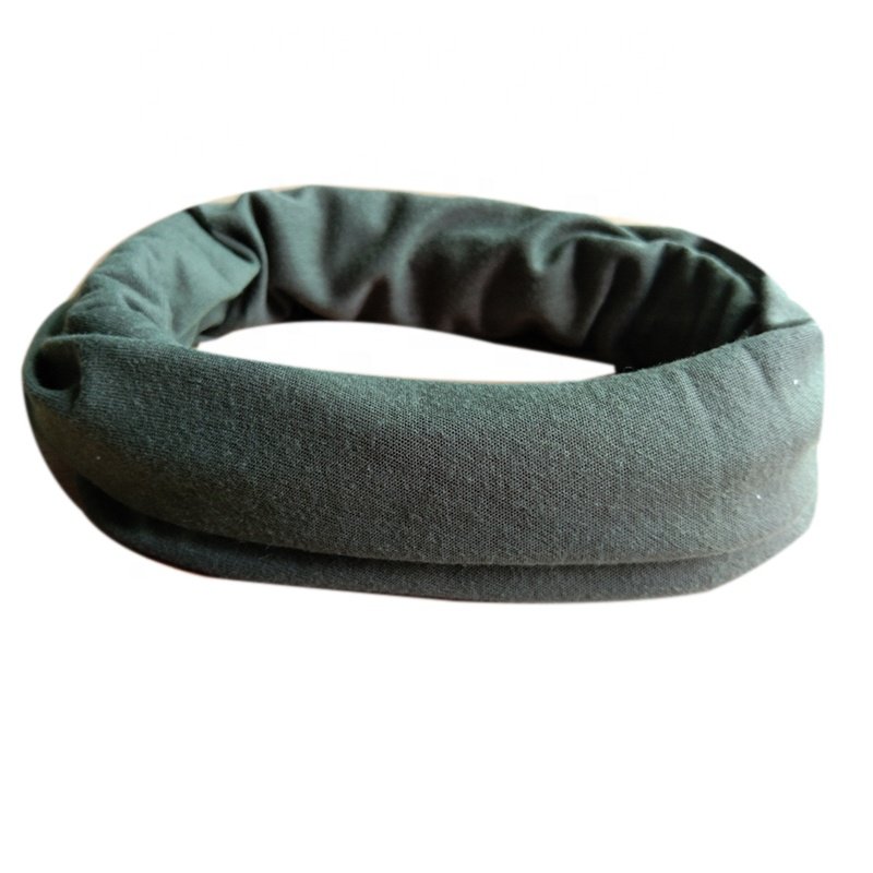 Seamless Solid Bandanas Multi-Purpose Party Outdoor Favor Scarf Headband Handkerchief for Unisex Women Men Boy Girls Neck Gaiter