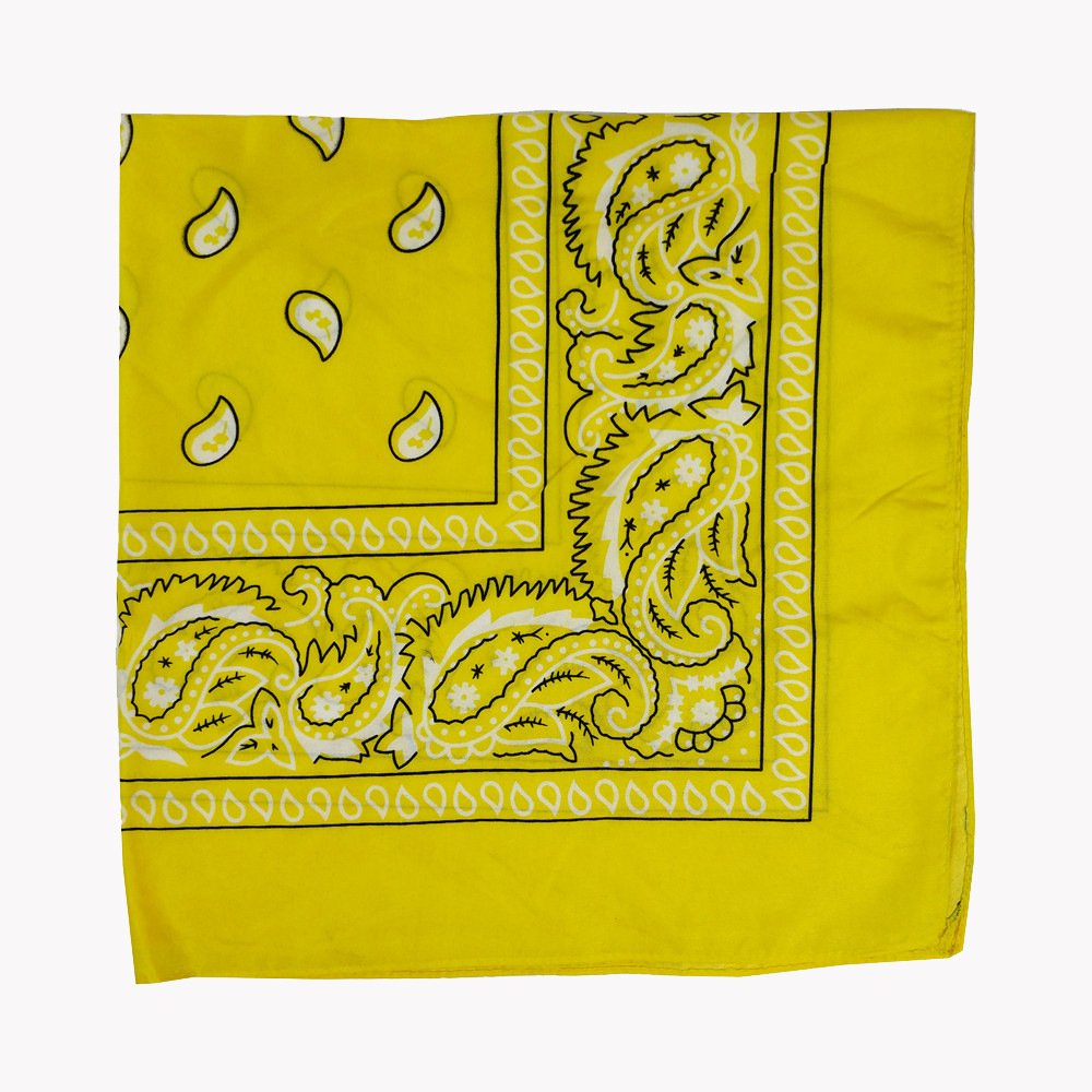 Men & Women Pasiley Cowboy Bandana Handkerchiefs for Hair paisley Cotton Bandanas