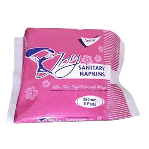 Colorful Printed Sachet Side Gusset Pouch Heat Seal Bag Plastic Bag Packaging For Sanitary Napkin