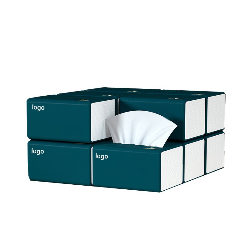 New Arrival Extra-Soft Custom Printed Good Quality Soft Pack Customized 2 Ply 3 Ply 4 Ply Facial Tissue Paper