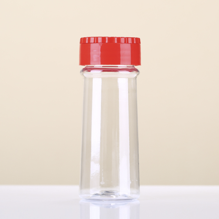 Pet seasoning plastic bottle cumin powder salt seasoning bottle pepper powder bottle