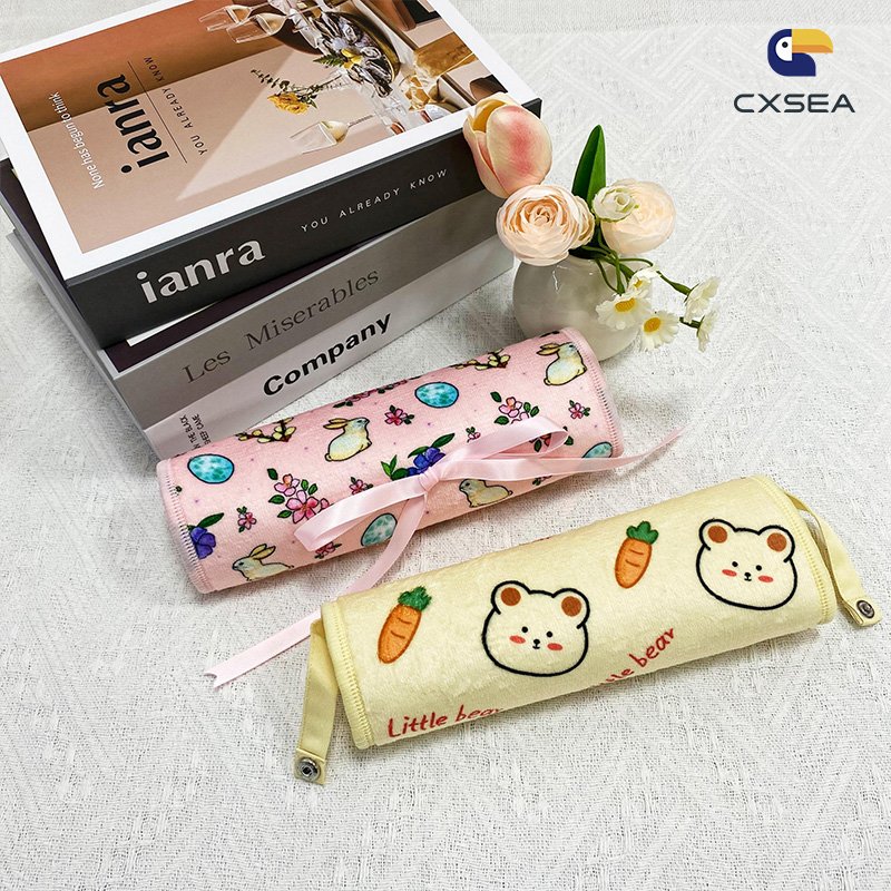 High Quality hand towel Custom Logo Different Shape Picnic towels or table towels