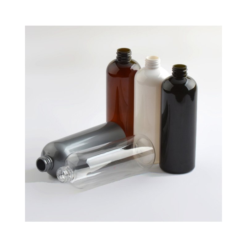 300ml 500ml 750ml 1000ml Empty Shampoo Bottle Transparent Pet Plastic Bottle With Pump Dispenser Envases shampoo bottle