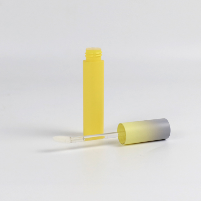 Lip color tube high permeability thick wall lip color lip glaze tube round portable concealer liquid tube