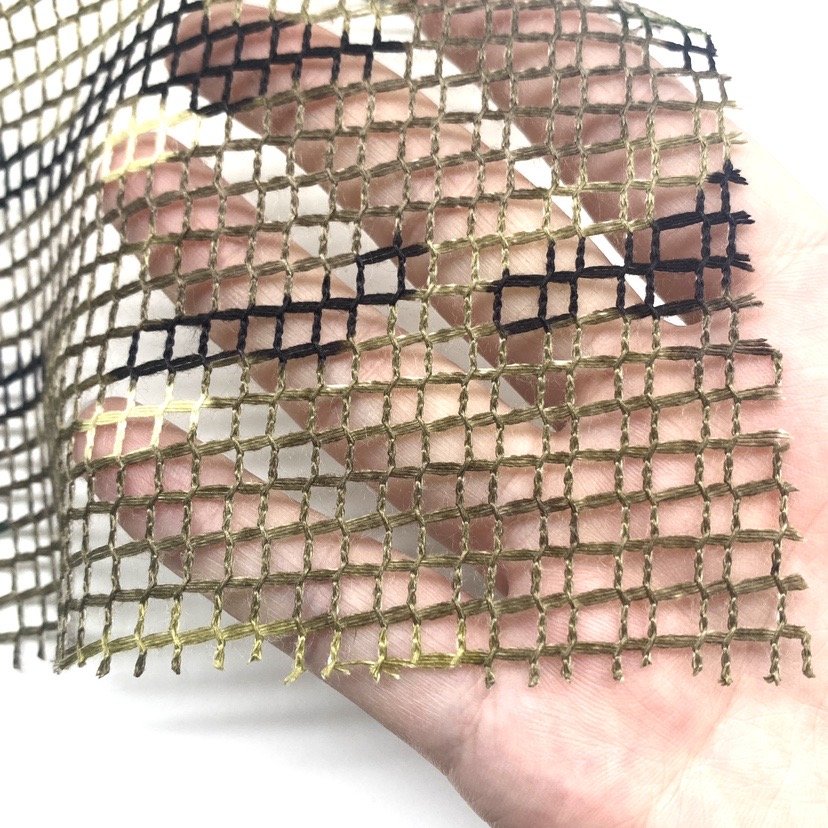 Custom Soft camouflage mesh for Camouflage Netting Mesh Gun Wrap Material in Jungle camouflage