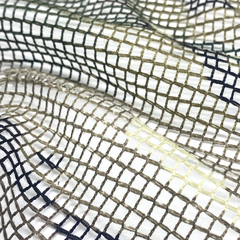 Custom Soft camouflage mesh for Camouflage Netting Mesh Gun Wrap Material in Jungle camouflage