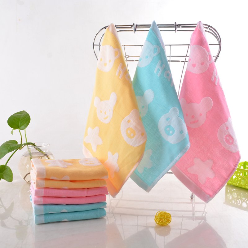 Baby handkerchief gauze towel face