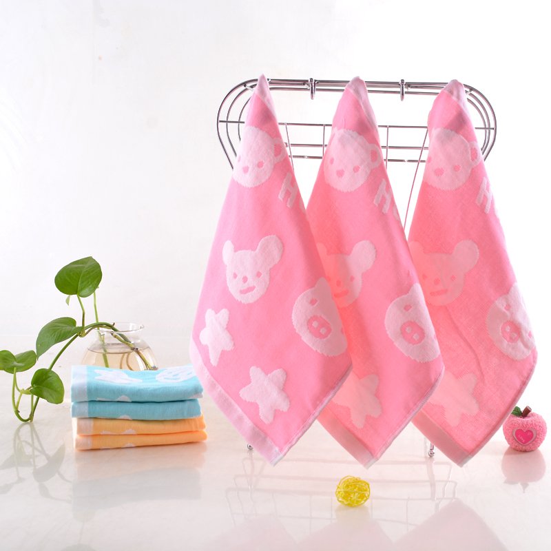 Baby handkerchief gauze towel face