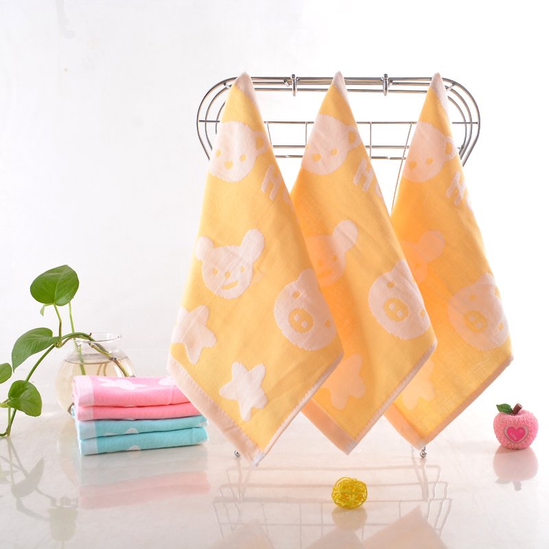 Baby handkerchief gauze towel face