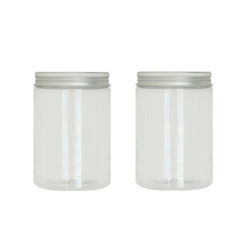 FTS PET Solid Aromatherapy Air Freshener Hollow Golden Silver Aluminum Cover Plastic Bottle Anti-Mosquito Odor 300ml