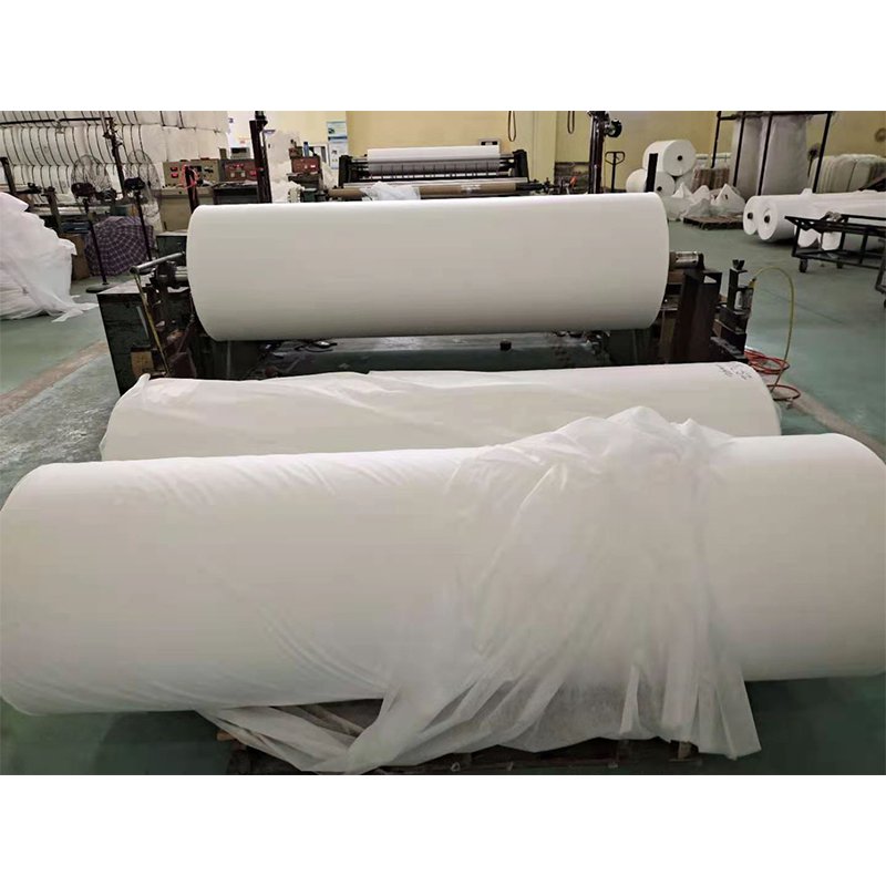 Customized non-woven roll for disposable wet wipes