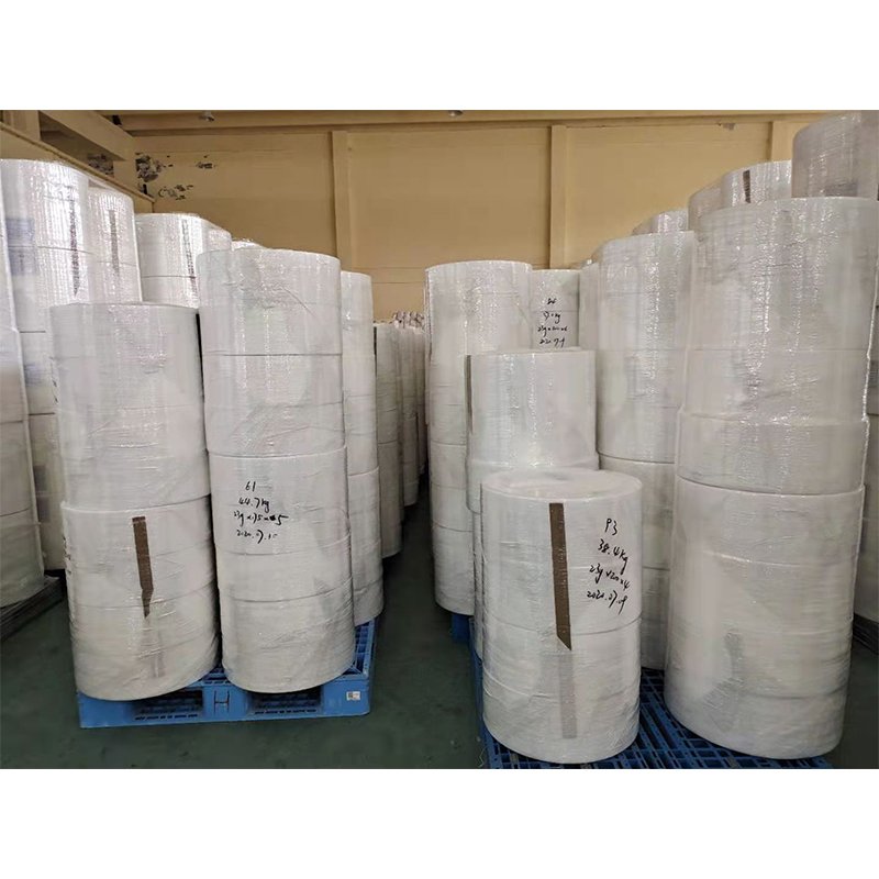 Customized non-woven roll for disposable wet wipes