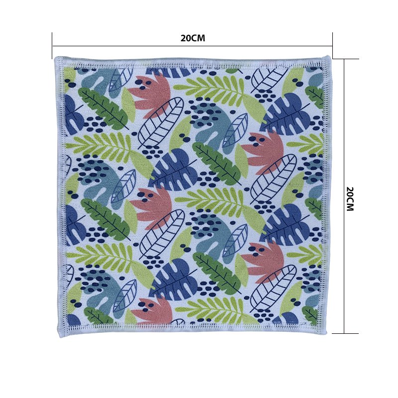 Microfiber handkerchief silk jewelry eyeglasses cleaning cloth Absorbent Cleansing Towels Rag Car Clean Towel Dusting Cloth