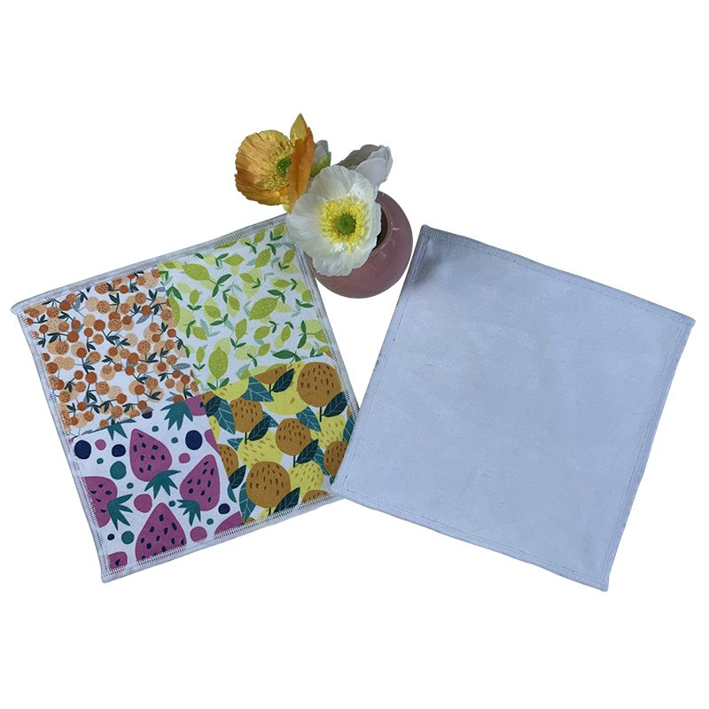 Microfiber handkerchief silk jewelry eyeglasses cleaning cloth Absorbent Cleansing Towels Rag Car Clean Towel Dusting Cloth