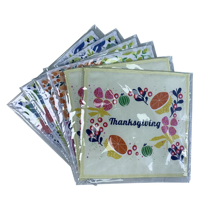 Microfiber handkerchief silk jewelry eyeglasses cleaning cloth Absorbent Cleansing Towels Rag Car Clean Towel Dusting Cloth