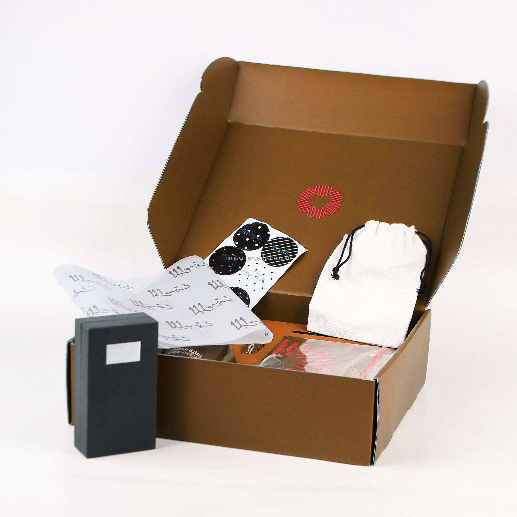 Custom Shipping Mailer Box Paper Packaging E-commerce Packing Box Gift Boxes For Present Eco Friendly Products Packing