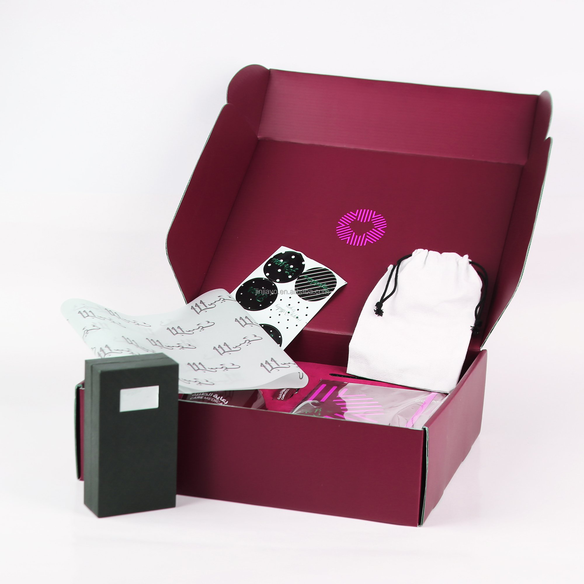 Custom Shipping Mailer Box Paper Packaging E-commerce Packing Box Gift Boxes For Present Eco Friendly Products Packing