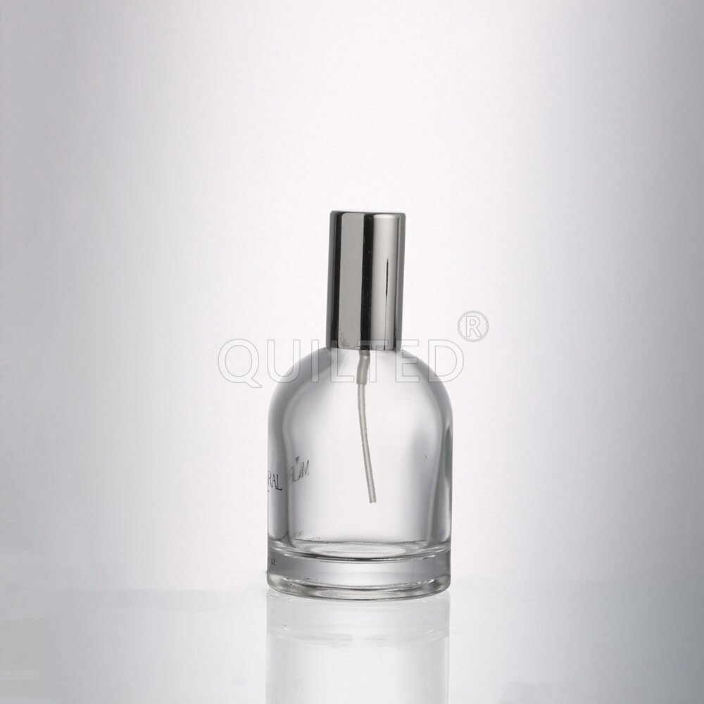 Free Samples Luxury 30ml 50ml 100ml Glass Spray Perfume Bottle With Spray