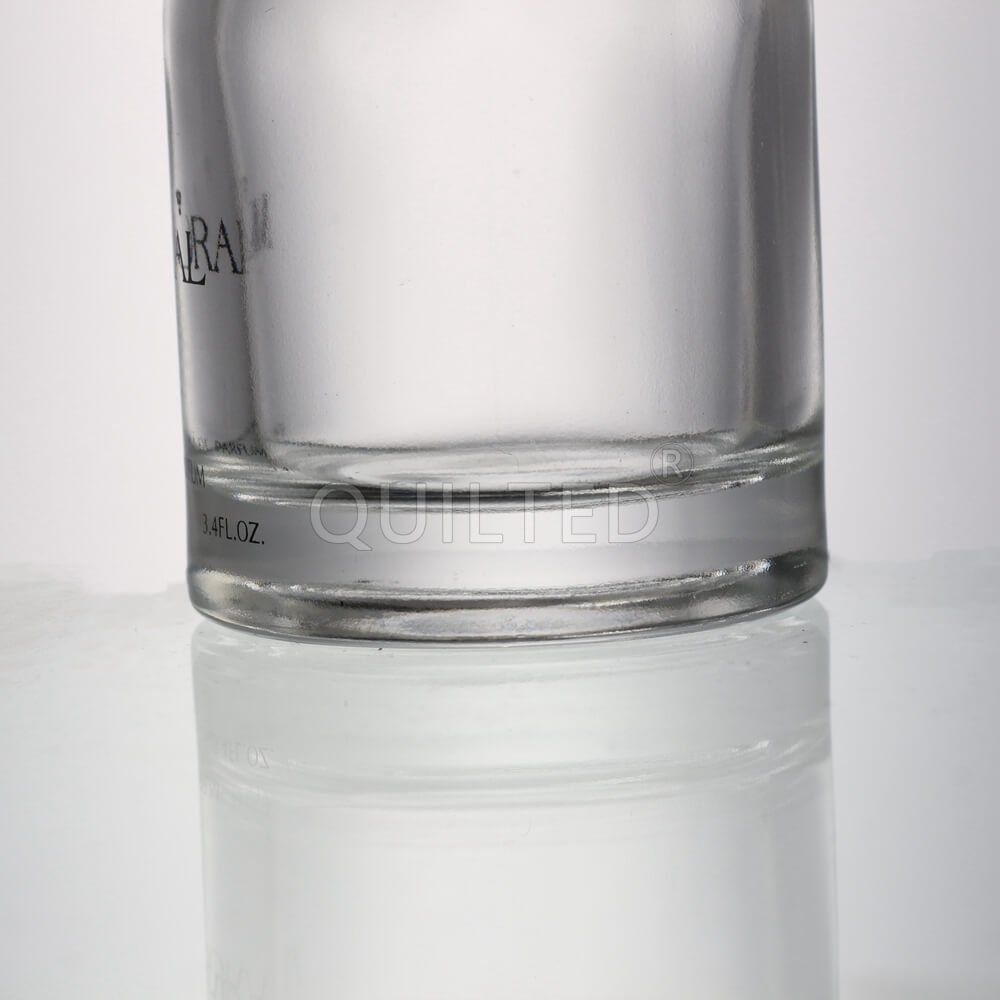 Free Samples Luxury 30ml 50ml 100ml Glass Spray Perfume Bottle With Spray